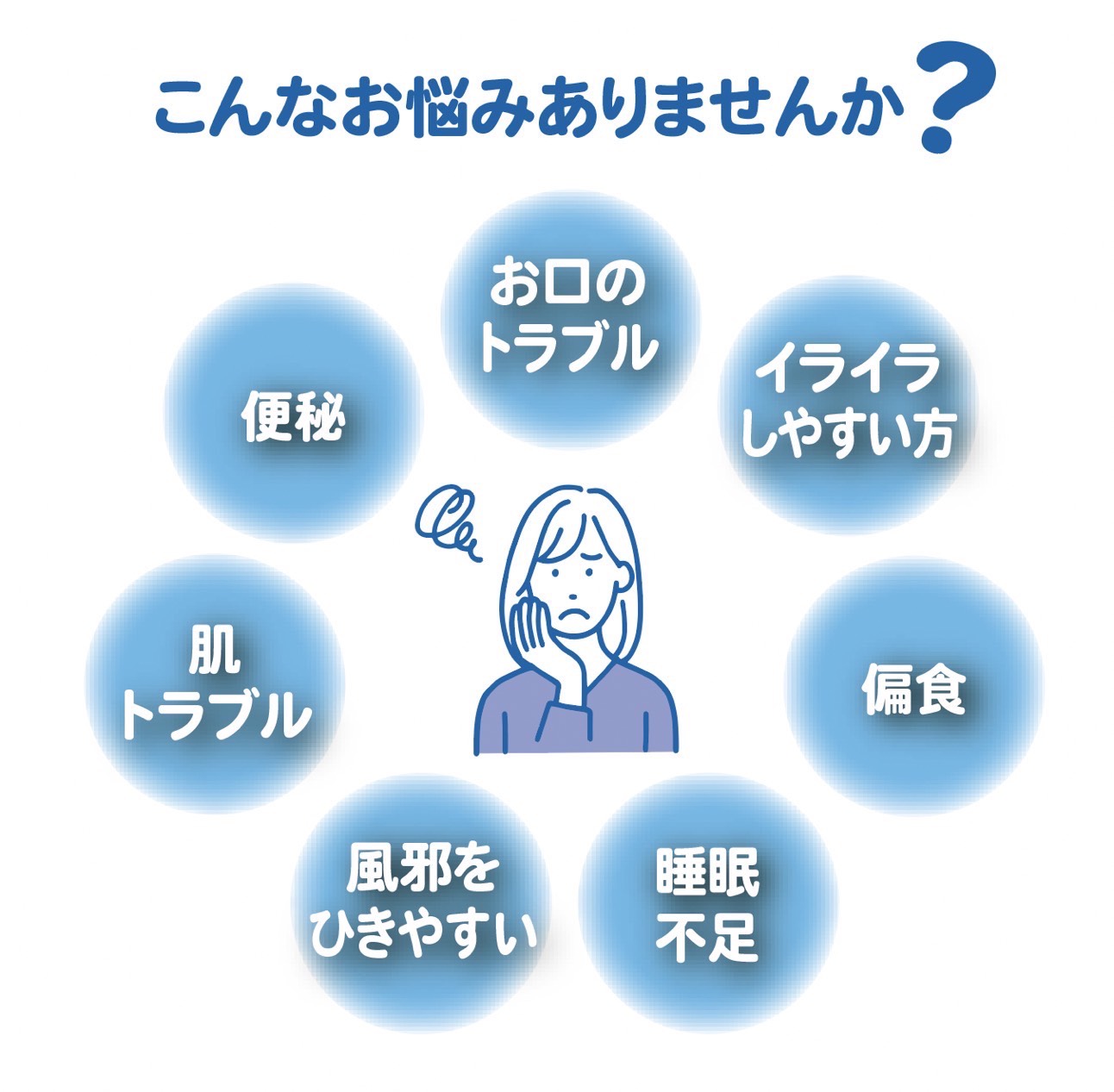 こんなお悩みはありませんか？