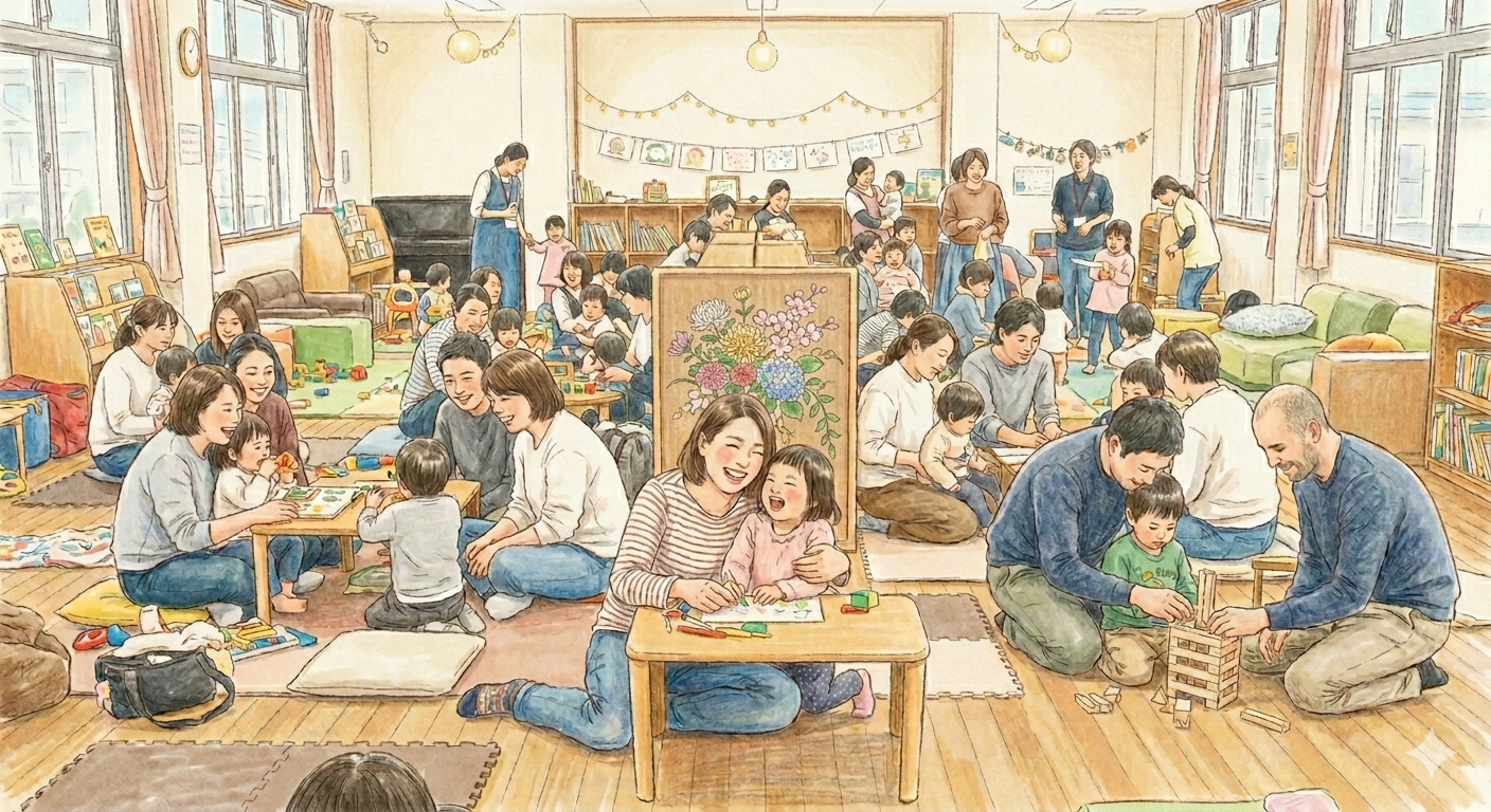 親子と向き合う現場から生まれた商品イメージ